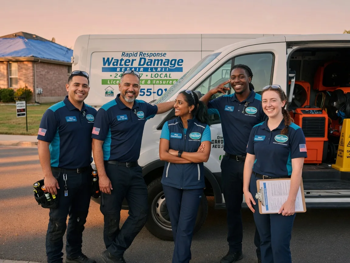 Water Damage Restoration company in Oakfield, ME